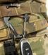 Набор карабинов 5.11 Tactical Hardpoint M2; М3; В150, для ключей и снаряжения, сталь 3CR13MOV, цвет черный (Black) 574682008 фото 10