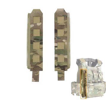 Панель-адаптер IDOGEAR з блискавкою YKK для штурмових панелей та гідраторів на MOLLE 592344574 фото