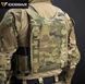 Панель-адаптер IDOGEAR з блискавкою YKK для штурмових панелей та гідраторів на MOLLE 592344574 фото 3