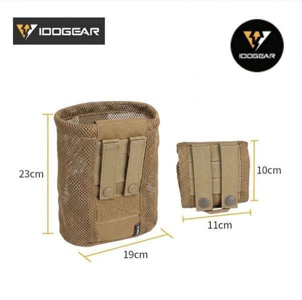 Підсумок тактичний для скидання магазинів IDOGEAR, MOLLE Multicam 594288553 фото