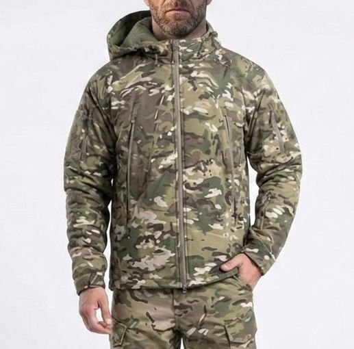 Тактическая куртка Softshell Han Wild DRAGON ARMOR 3.0 Multicam (осень/зима) HN10003643 фото
