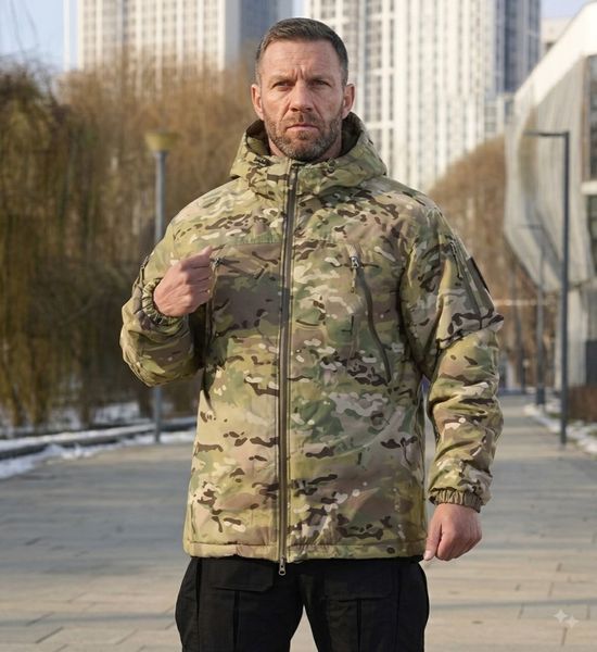 Тактическая куртка Softshell Han Wild DRAGON ARMOR 3.0 Multicam (осень/зима) HN10003643 фото