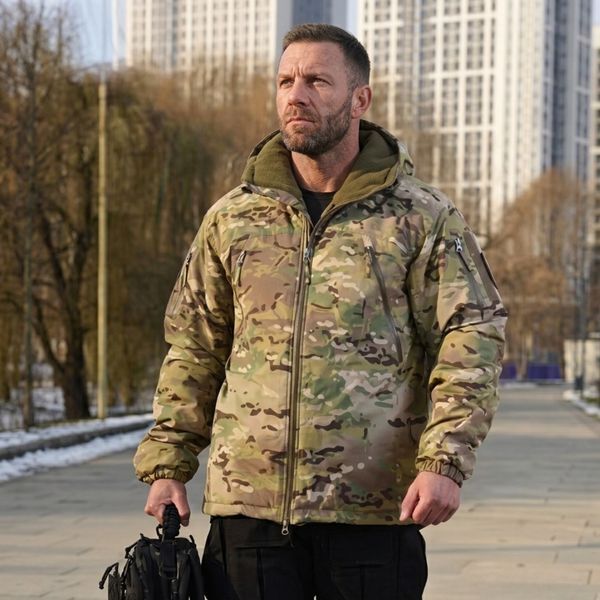 Тактическая куртка Softshell Han Wild DRAGON ARMOR 3.0 Multicam (осень/зима) HN10003643 фото