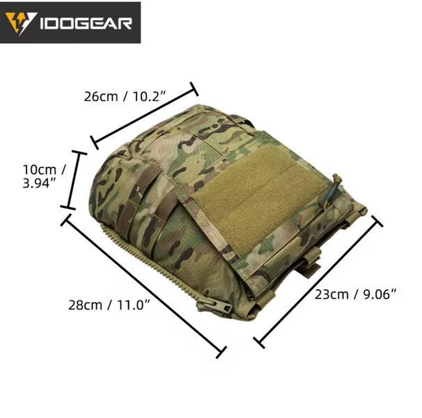 Штурмовая панель рюкзак для оружия IDOGEAR Zip-On Panel, Multicam 591809653 фото