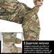 Тактичні штани Idogear G3 з наколінниками MultiCam - Combat Pants Бойові штани ріп-стоп мультикам 36 розмір 587821936 фото 11