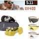 Тактические защитные очки 5.11 Aileron Shield со сменными линзами (3 шт.) и поляризацией, цвет &laquo;койот&raquo; 594920179 фото 2