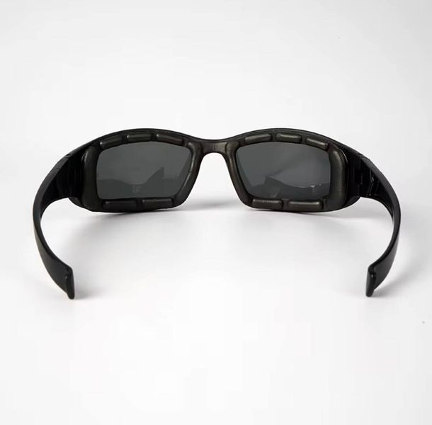 Защитные тактические солнцезащитные очки с поляризацией X7 Black + 4 комплекта линз 594959704 фото