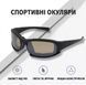 Защитные тактические солнцезащитные очки с поляризацией X7 Black + 4 комплекта линз 594959704 фото 4