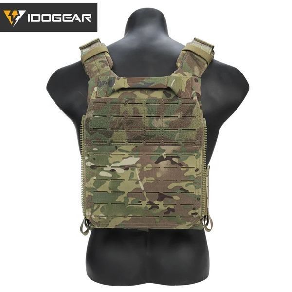 Плитоноска Idogear зі скидом Нейлону 500D, Мультикам 536291589 фото