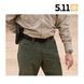 Ремень тактический 5.11 Tactical военный (металлическая пряжка) 125 см, цвет Black Черный, Нейлон 1000D 557675445 фото 4