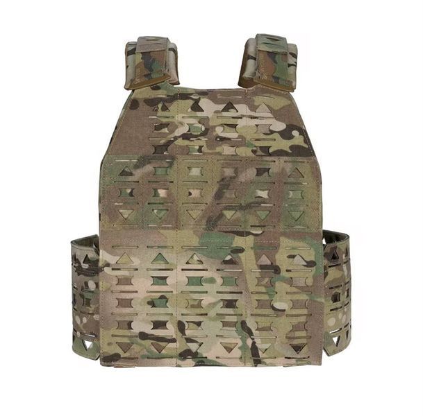 Тактичний жилет-плитоноска Toptacpro 500D, розгрузка з швидким скидом Нейлон Multicam 582542572 фото
