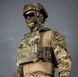 Тактичний жилет-плитоноска Toptacpro 500D, розгрузка з швидким скидом Нейлон Multicam 582542572 фото 4