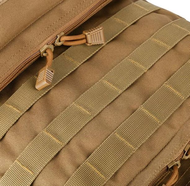 Тактичний рюкзак-панель для гідратора Excellent Elite Spanker, Cordura 500D Coyote 593045122 фото