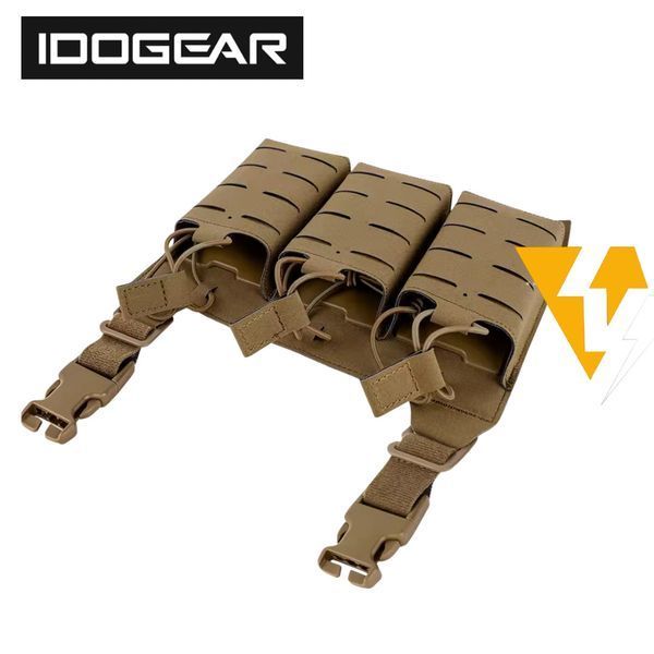 Підсумок на 3 магазини АК/AR Idogear Cordura 536291579 фото