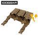 Підсумок на 3 магазини АК/AR Idogear Cordura 536291579 фото 6