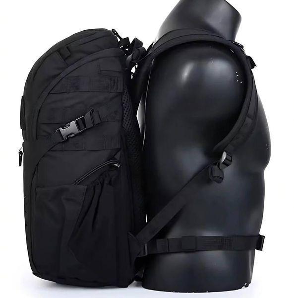 Рюкзак тактичний VOTAGOO 15 л, з системою Molle, колір Black (Чорний), Eberlestock Bandit Pack, 500D Cordura Nylon 557675433 фото