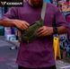 Тактична сумка-бананка поясна чоловіча IDOGEAR Cordura 500D нагрудна через плече, спортивна для телефону, Олива 596350039 фото 11