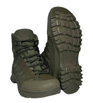 Берцы тактические зимние Bistfor GORE-TEX прошитые, цвет хаки, размер 39 573272725 фото