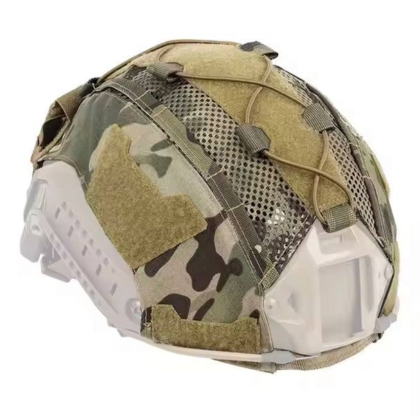 Кавер IDOGEAR для шлема с карманом-чехлом для батареи АКБ, размер L, Multicam 593362099 фото