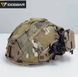 Кавер IDOGEAR для шлема с карманом-чехлом для батареи АКБ, размер L, Multicam 593362099 фото 6
