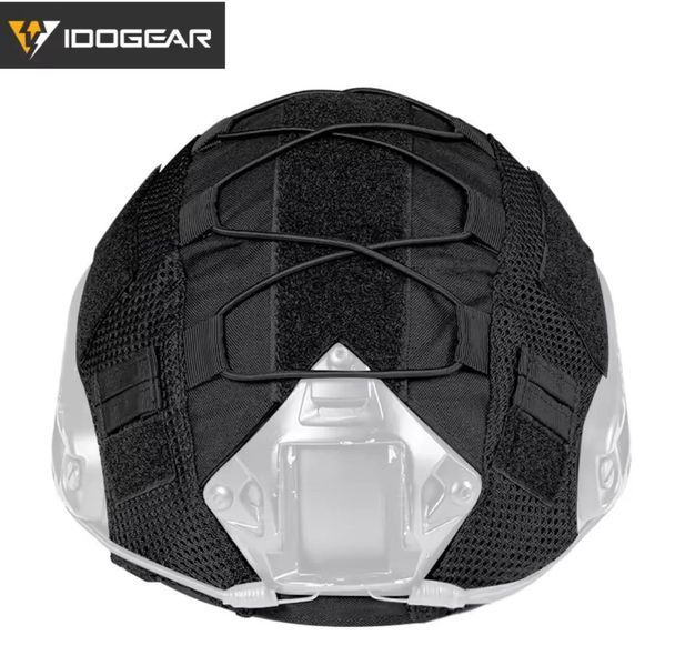 Кавер-чохол IDOGEAR на шолом FAST, hозмір L, колір Чорний (Black) 593564857 фото