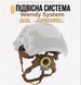 Підвісна система для шолома каски Team Wendy Cam Fit для шоломів FAST, MICH, ARCH, колір (Кайот) 594288550 фото 2