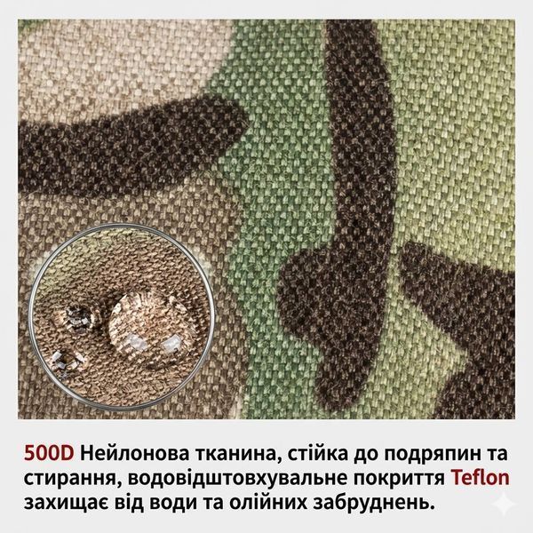 Тактичний розвантажувальний жилет IDOGEAR Micro MK4 нагрудник з підсумками Мультикам auto_69e2a6227a3f6 фото