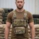 Тактичний розвантажувальний жилет IDOGEAR Micro MK4 нагрудник з підсумками Мультикам auto_69e2a6227a3f6 фото 4