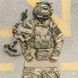Тактичний розвантажувальний жилет IDOGEAR Micro MK4 нагрудник з підсумками Мультикам auto_69e2a6227a3f6 фото 9