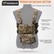 Тактичний розвантажувальний жилет IDOGEAR Micro MK4 нагрудник з підсумками Мультикам auto_69e2a6227a3f6 фото 2