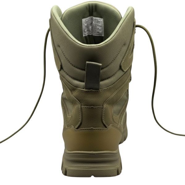 Берці зимові BISTFOR гідрофобний нубук, Cordura та 4-шарова мембрана (до -25&deg;C), колір хакі, розмір 39 575815876 фото