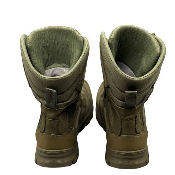 Берці зимові BISTFOR гідрофобний нубук, Cordura та 4-шарова мембрана (до -25&deg;C), колір хакі, розмір 39 575815876 фото