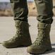 Берці зимові BISTFOR гідрофобний нубук, Cordura та 4-шарова мембрана (до -25&deg;C), колір хакі, розмір 39 575815876 фото 6