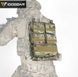 Тактична штурмова задня панель IDOGEAR Zip-On Panel, рюкзак-підсумок під гідратор, Multicam 592344571 фото 6
